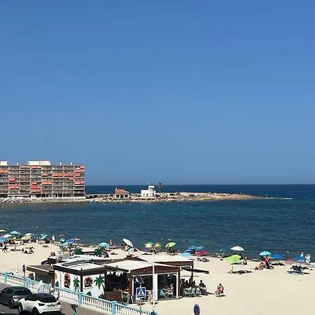 Apartment Locos With Sea View Torrevieja