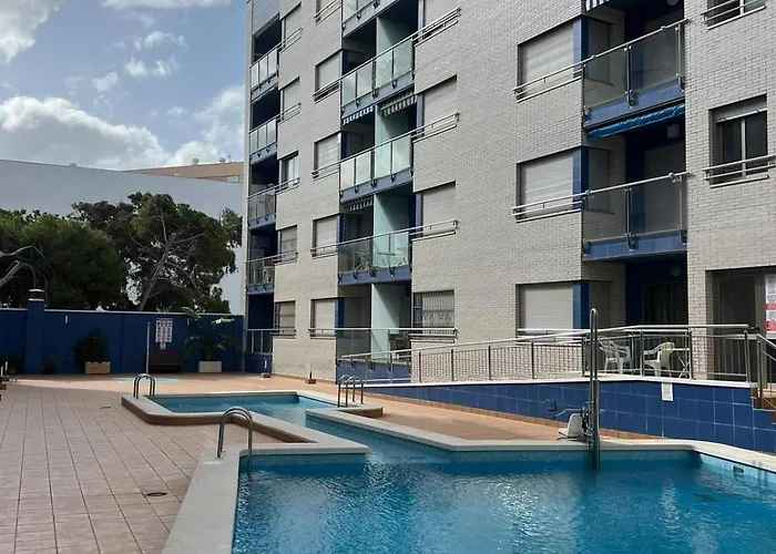 Daire Locos With Sea View Torrevieja