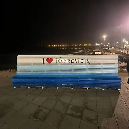 Locos With Sea View Apartmán Torrevieja